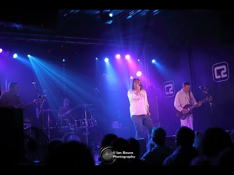 Who's Who - performing live in Brighton at Concorde 2 - Dec 2019