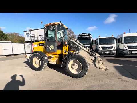 2007 JCB 411 LOADER - Image 2