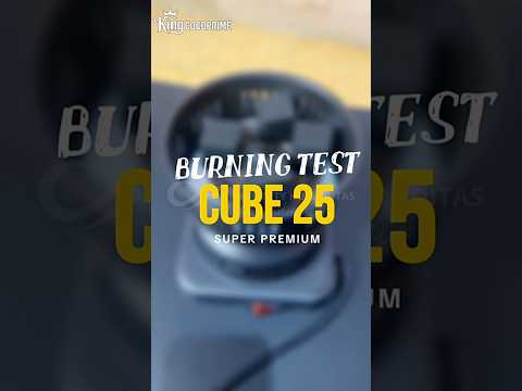 BURNING TEST