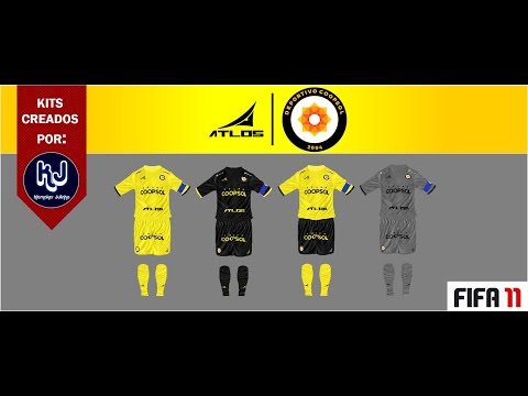 KITS - Deportivo Coopsol - FIFA 11