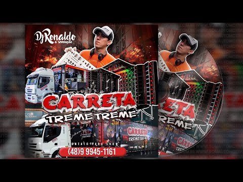 CD Carreta Treme Treme 2021 - DJ Ronaldo
