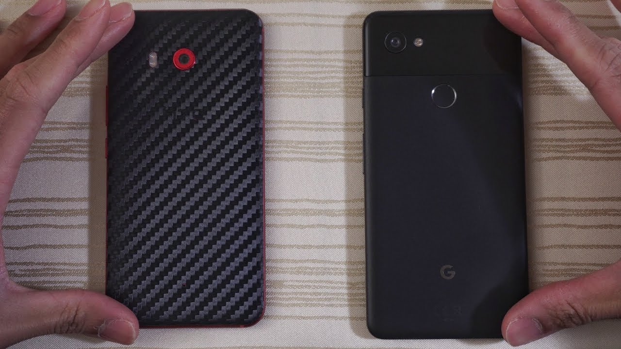 HTC U11 Oreo vs Google Pixel 2 XL - Speed Test!