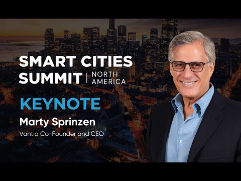 SCC Smart Cities Summit keynote