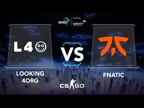 L4O vs. Fnatic // Gamers Without Borders 2023 – CS:GO M – Grand Final EU