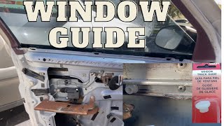 How To Replace Caprice Window Regulator/Guides