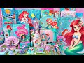 Satisfying With Unboxing Disney Little Mermaid Toys Collection Review Toys ASMR