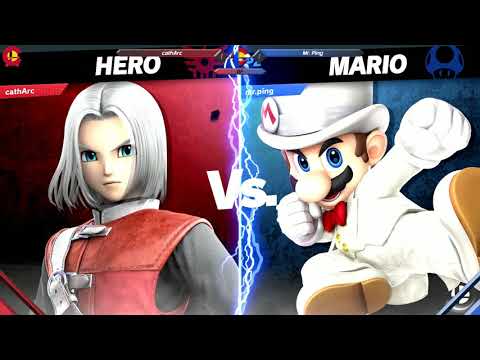 ESA 45 - cathArc (Hero, Terry) vs Mr. Ping (Mario, Banjo)