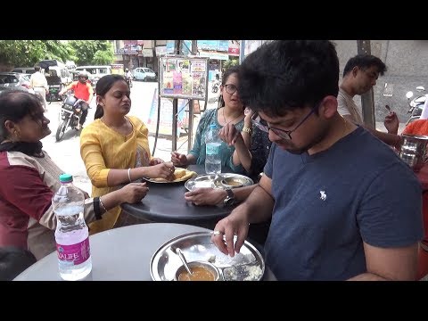M J Dosa Corner Karol Bagh New Delhi | Street Food in Delhi India Video