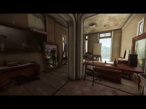 Dishonored 2 Ambience | Witch's Apartment in Karnaca with High Overseer Campbell Painting