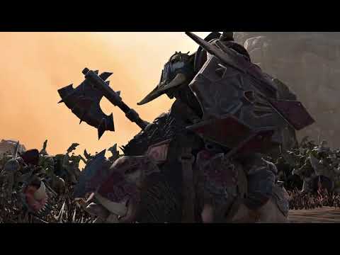 WARHAMMER BATTLE - GREENSKINS vs NORSCA