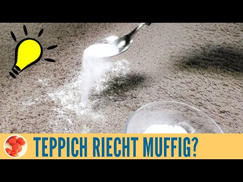 Genialer Trick: Teppich riecht muffig? Teppich einfach reinigen mit diesem Hausmittel