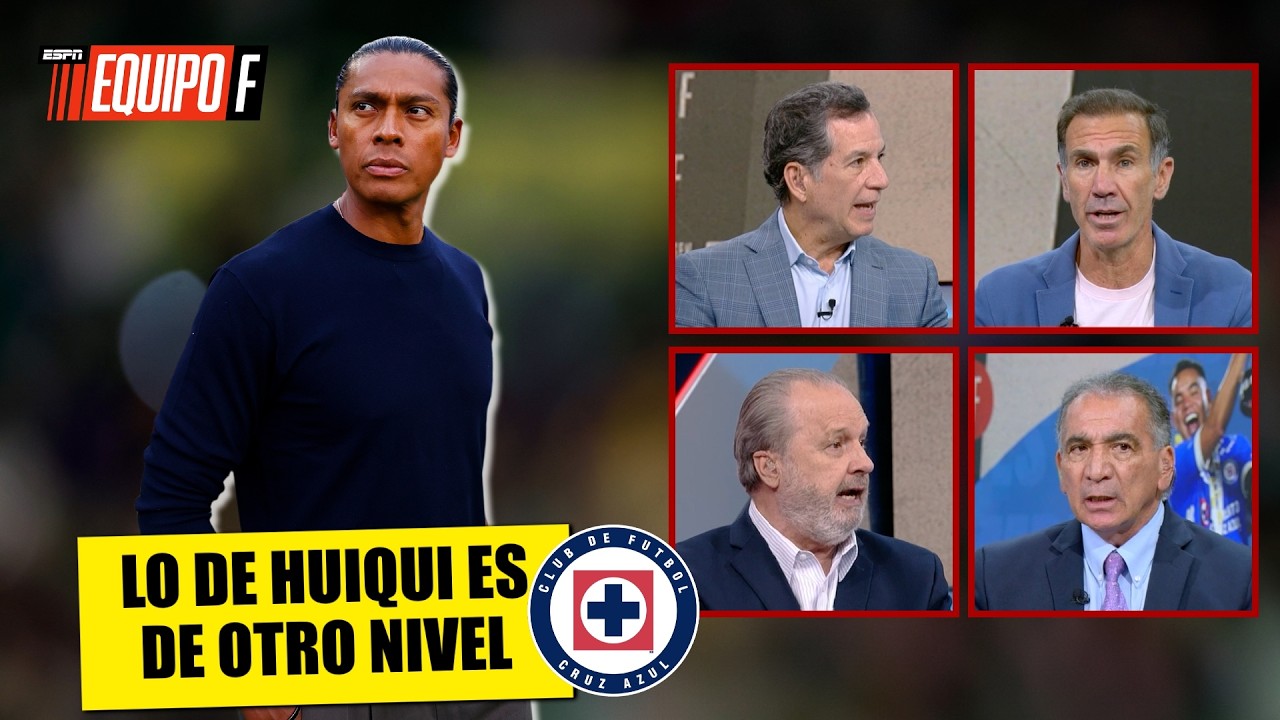 HUIQUI CALLÓ CRÍTICAS y se ganó su LUGAR con CRUZ AZUL en LIGA MX a punta de TÍTULOS | Equipo F