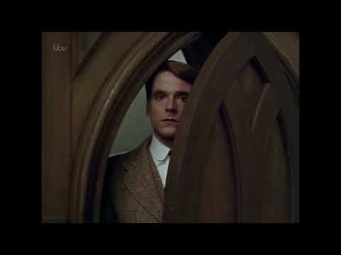 Charles and Sebastian.  First introduction - BRIDESHEAD REVISITED