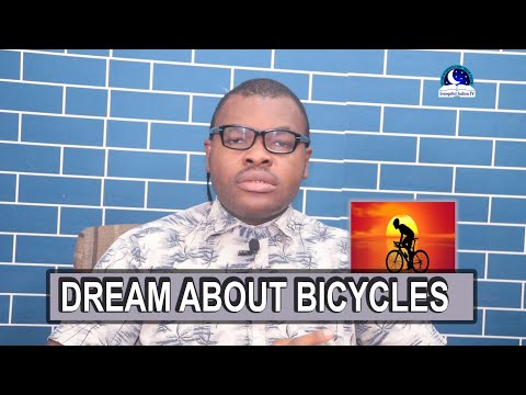 DREAM OF BICYCLE - Evangelist Joshua Orekhie Dream Dictionary