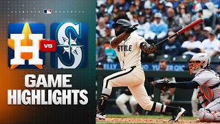 Astros vs. Mariners Game Highlights (4/12/26) | MLB Highlights