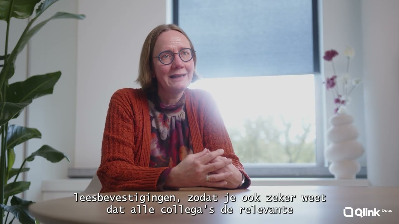 Q Docs: software voor documentbeheer | Qlink Software