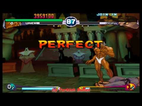Street Fighter III: 2nd Impact - Giant Attack (Arcade) - (Longplay - Urien | Hard Difficulty)