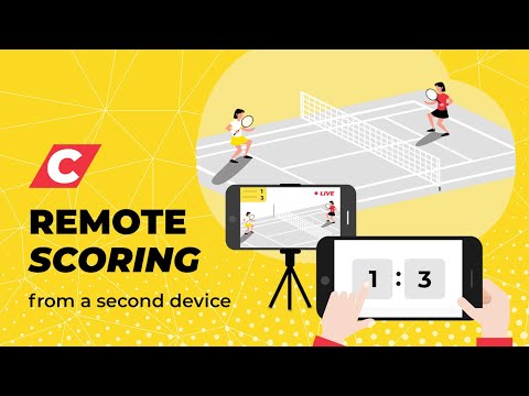 Remote Scoring with a second device - Tutorial - SportCam