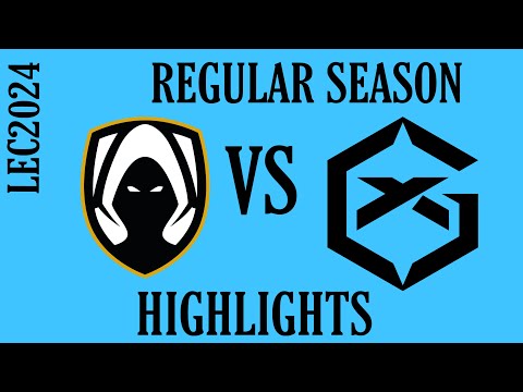 TH vs GX Highlights |  LEC W1D1 Summer 2024 |  Week 1 Day 1