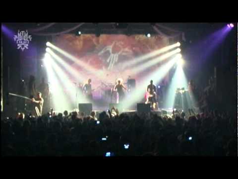 JUNO REACTOR - Pistolero (Live in Athens, April 19 2008)