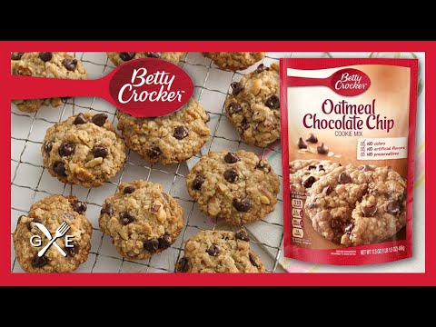 Betty Crocker Oatmeal Chocolate Chip Cookies | The Grocery List
