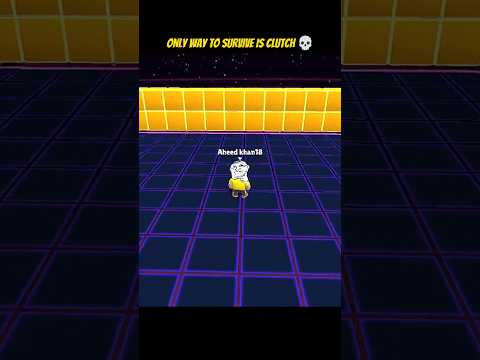 Only Way To Survive Is Clutch 😱 New Stumble Guys 0.77 Block Dash Update  🔥