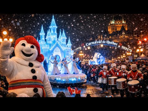 Quebec Winter Carnival (Carnaval de Québec) | Vibepedia