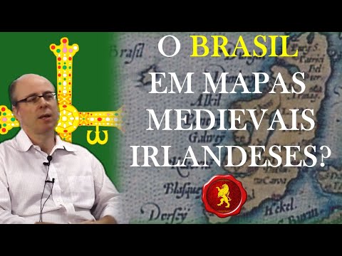 O Brasil em Mapas Medievais Irlandeses? (Cortes do Canal Medieval)