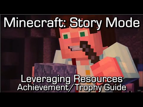 SECRET TROPHY in Minecraft: Story Mode