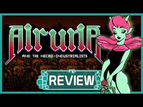 Alruna and the Necro-Industrialists Review – A Game Boy Metroidvania for Your Switch