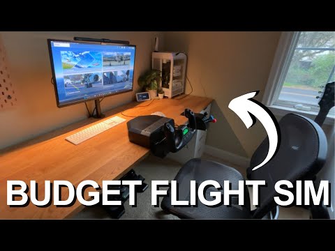 Budget Flight Simulator UNDER $300! Logitech G Pro Yoke System