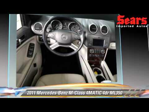Used 2011 Mercedes-Benz M-Class 4MATIC ML350 - Minnetonka, Minneapolis, Bloomington, MN