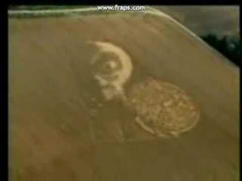 The two most important crop circles ever. No joke Video