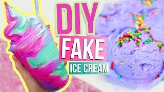 DIY ICE CREAM DOUGH ♥ What To Do When You Are BORED! Room Decor