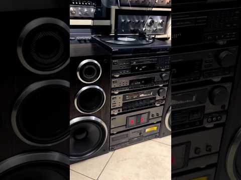 Super Sony D770 Vintage audio hifi 3 way system japan #amthanhbai #pioneer #bose #audiophile #retro