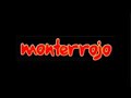 Monterrojo Bandera Blanca