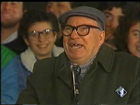 Trani in TV. Programma: "Per la strada", registrata a Trani il 10 Febbraio 1989. Terza puntata