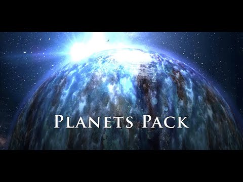 Planets Pack Video