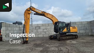 Case CX290 D LIFT CABIN telakaivinkone | Kuva 4 - Machineryline