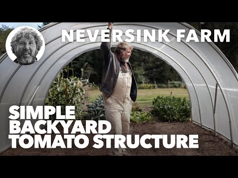 , title : 'Simple Backyard Tomato Structure'