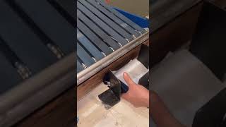 Corte solda 500mm -  Lateral Markereis - Vídeo