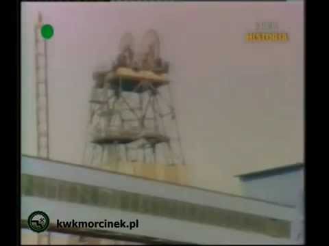 KWK Morcinek. Wizyta na budowie kopalni.