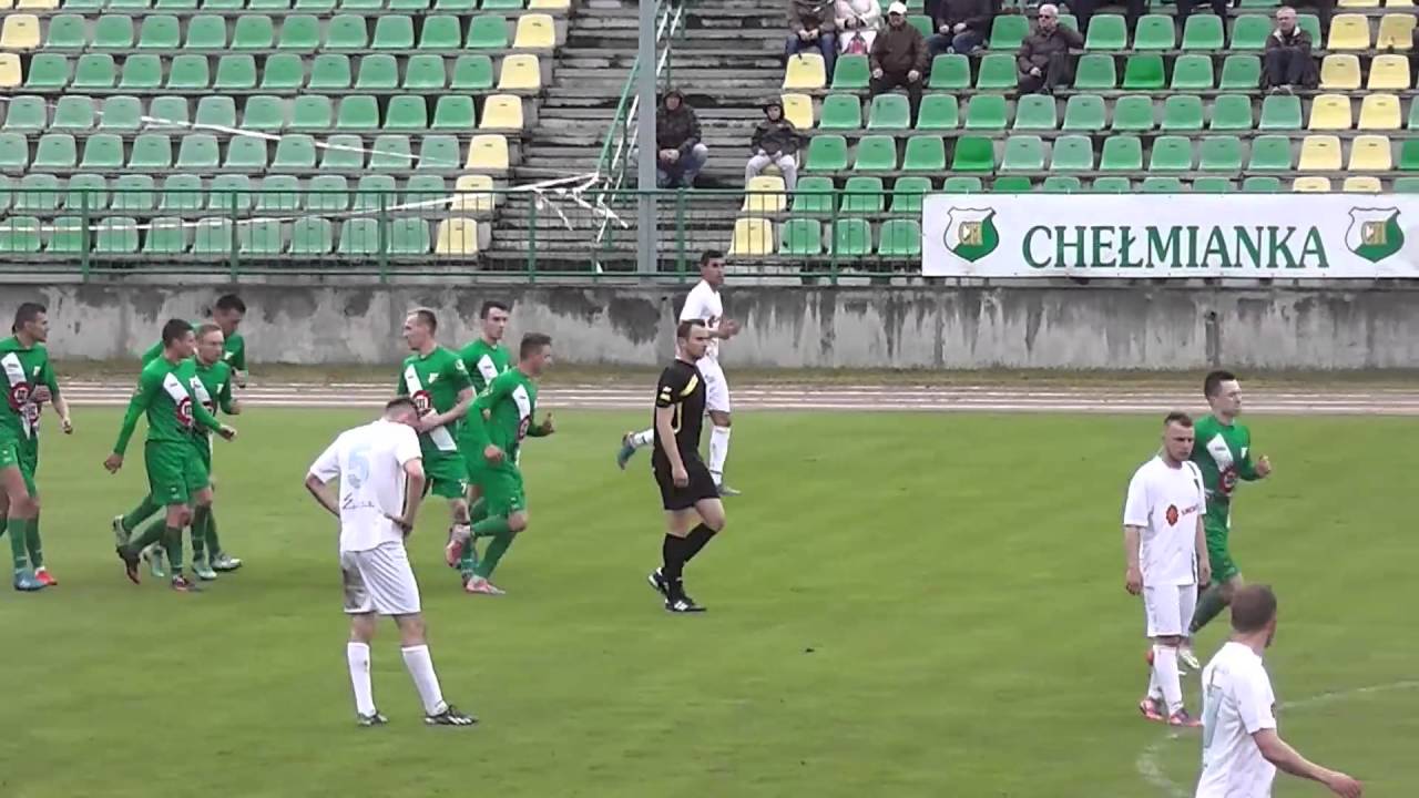 Chełmianka Chełm - JKS Jarosław 2-3 [WIDEO, SKRÓT MECZU]