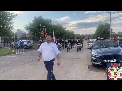 Portavogie R.H.D At Rathcoole Protestant Boys Official Annual Band Parade