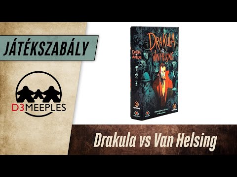 JÁTÉKSZABÁLY: DRAKULA VS VAN HELSING - d3meeples