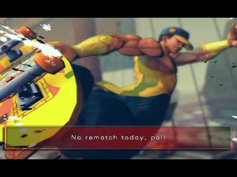 USF4: Ken vs Yun specialist Rank match