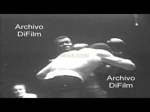 Alberto Lovell hijo derrota a John Jordan en el estadio Luna Park 1972