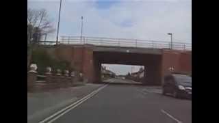 preview picture of video 'Derby streets by Car pt 19 Spondon pt 1'