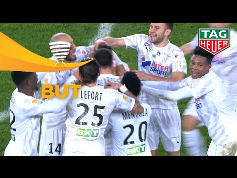 But Thomas MONCONDUIT (90' +1)/Amiens SC - Stade Rennais FC (3-2)(1/8 de finale)(ASC-SRFC)/2019-20