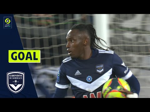 Goal Alberth Josue ELIS MARTINEZ (79-GdB) FC GIRONDINS DE BORDEAUX - PARIS SAINT-GERMAIN (2-3) 21/22